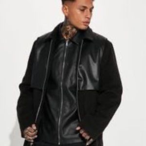 Men’s Not Your Ordinary Car Coat - Black